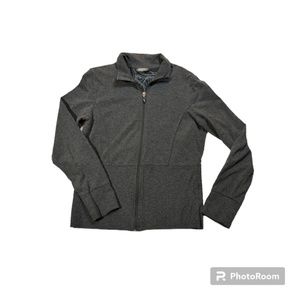 Danskin Now Semi-Fitted Athletic Full Zip Jacket Women’s Sz M 8/10